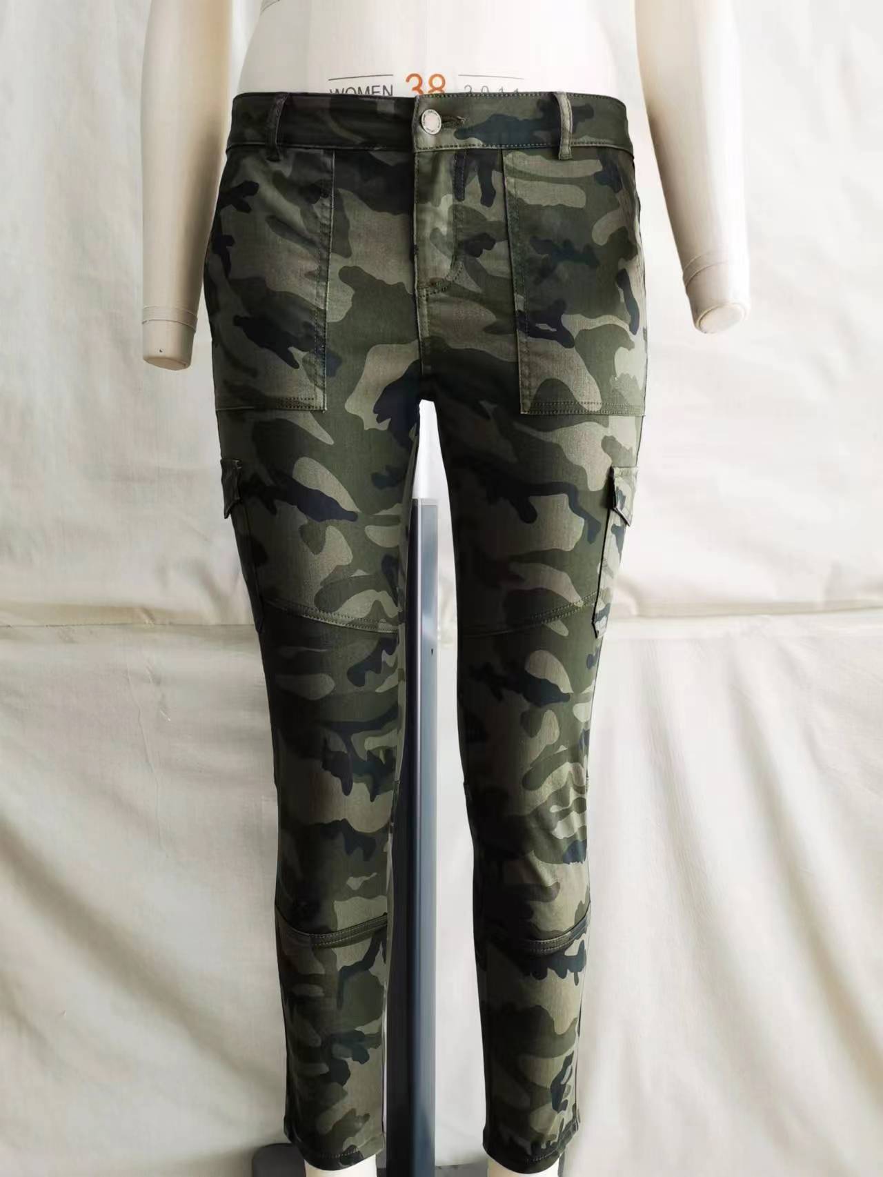 CAMOUFLAGE CARGO_青島紡聯集團進出口有限公司